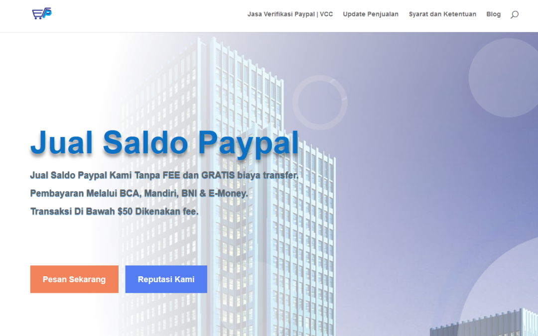 Jual Beli Paypal Balance: Transaksi Cepat dan Aman