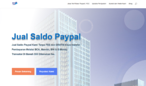 jual beli paypal balance